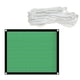 thumbnail image 1 of Paño De Sombra Toldo de vela de sombra de sol de arena rectangular Toldo de bloque UV para jardín de patio al aire libre, 1 of 4