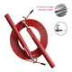 thumbnail image 4 of Cuerda Para Saltar Ajustable Lab.G Ultra Rapida 3m Roja, 4 of 4