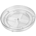 thumbnail image 1 of Estante de almacenamiento giratorio transparente, 1 of 5