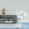 thumbnail image 2 of Soporte de papel higiénico,Porta toallas de papel de encimera,Portarrollos de cocina de pie para toallas de papel,Adhesivo de pared,Calcomanías de pared de peces para dormitorio,sala de estar, 2 of 8
