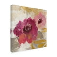 thumbnail image 2 of Trademark Fine Art 'Elegant Fresco Floral Gold Flower II' Canvas Art by Silvia Vassileva, 2 of 3