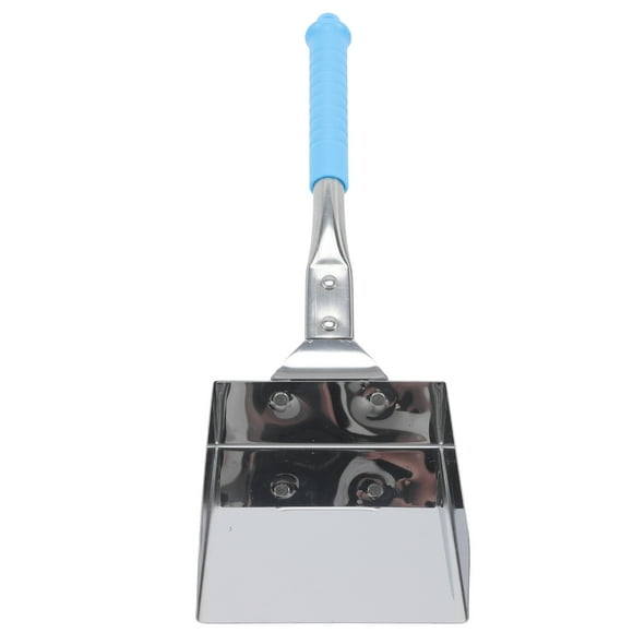 OULII 1Pcs Square Shovel for Gardening Tool and Trenching 14.6x4.3in Stainless Steel