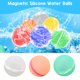thumbnail image 4 of Bolas de agua magnéticas ANGGREK globo de agua de silicona de llenado rápido autosellado sin fugas 3 piezas, 4 of 8