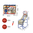 thumbnail image 4 of Máquina de tiro de baloncesto para niños, portátil, desmontable, para interiores y exteriores, soporte de baloncesto para niños, juguete deportivo, 4 of 5