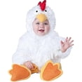 thumbnail image 1 of Baby Chicks Costume Farm Animal Outfits Infant Baby Boys Girls One-piece Romper Cosplay Jumpsuit, 1 of 5