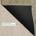 thumbnail image 5 of Addison Rugs Chantille Indoor/Outdoor Transitional Geometric Chocolate Machine Washable Rectangle Rug, 9' x 12', 5 of 8