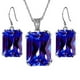 thumbnail image 1 of Pendientes de Diamantes y Collar Ganfancp Set de 1 Collar y 1 Par de Pendientes, 1 of 1