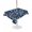 Navy, variant on Outdoor Tablecloth with Umbrella Hole for Patio/Picnic/Party/Camping, Blue Coastal Waterproof Table Cloth Rectangle Table Cover Washable, Nautical Whale Shell Starfish Ocean (60"x 84")