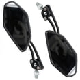 thumbnail image 2 of 360 Degrees Rotated Bike Rearview Mirror Cycling Rearview Mirror Riding Rearview Mirror For Provide Wide Field Of Viewing Mountain Bicycle Use, 2 of 8