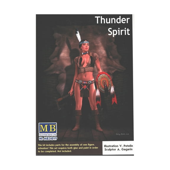 Master Box Thunder Spirit New