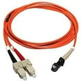 thumbnail image 1 of Optic Fiber Network Cable OM1 RJ to SC Orange 1 meter (3 ft), 1 of 1