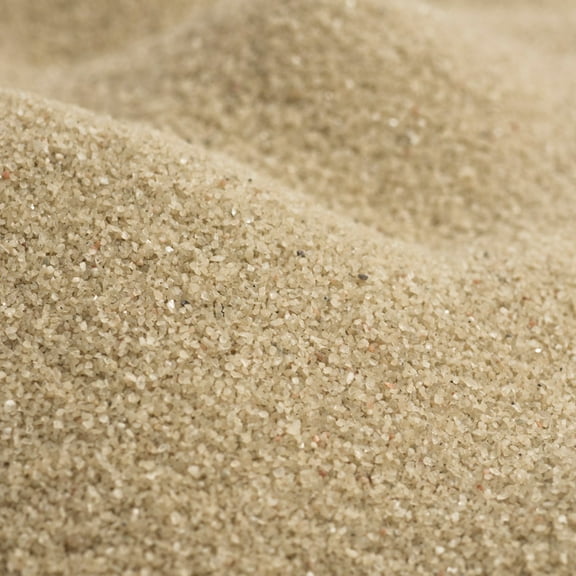 Sandtastik Coarse Colored Sand, Beach - 25 lb