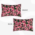 thumbnail image 2 of Xecao Blooming Meadow for Decorative Throw Pillow Case for Couch,Sofa or Bed Set,Pillow Cover for Sofa Home Decor Ideal Gift(Pillow core not included)-20"x30", 2 of 6