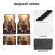 thumbnail image 4 of Balery Sunshine Flower Meditating Cat Juego de 4 Alfombrillas para Auto, Revestimientos de Caucho Resistente, Diseño Antideslizante, 4 of 7