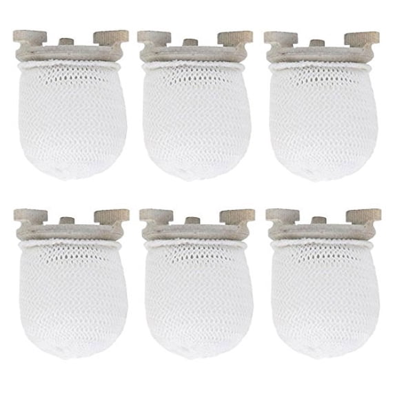 Indoor Gas Light Preformed Mantle 6 Pack Humphrey L13-2 Falk 3769