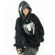thumbnail image 4 of Sudadera con capucha de araña bordada Vintage para hombres y mujeres, camisa con capucha con cremallera completa, ropa de calle Harajuku, sudaderas de gran tamaño, ropa Y2K, 4 of 4