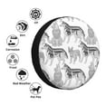 thumbnail image 5 of Rv Spare Tire Cover 16 inch - Cute German Shepherd Tire Covers for Trailers, Adjustable Camper Spare Tire Cover, 5 of 7