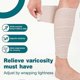 thumbnail image 3 of 10 Pack Elastic Bandage Wrap 4 Inch, Compression Wrap Bandage for Legs, Lymphedema Wraps for Legs, Ankle, Knee, Tummy, 3 of 5