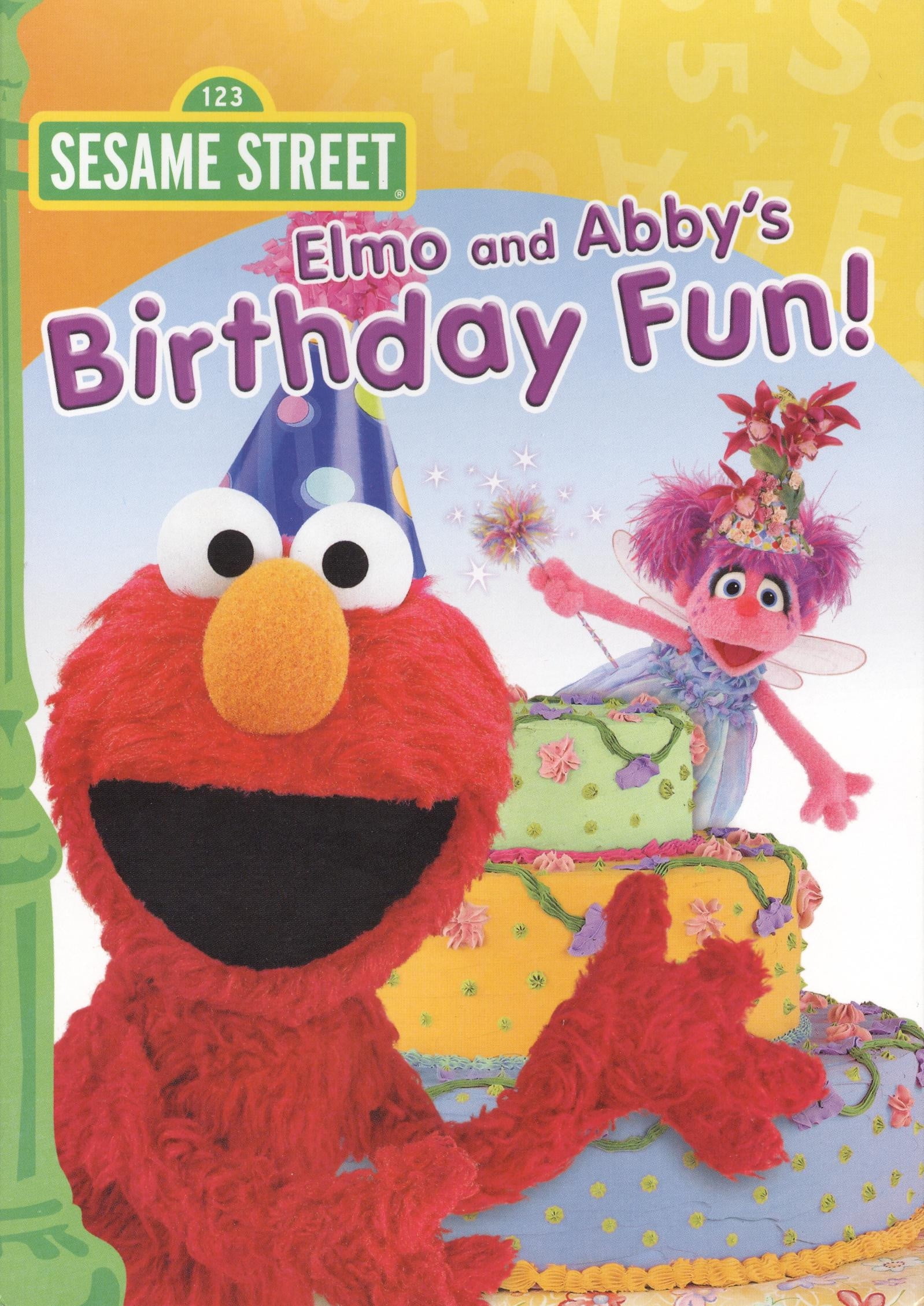 Sesame Street: Elmo and Abby's Birthday Fun! [DVD] [2009] - Walmart.com