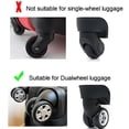 thumbnail image 3 of 4 Pcs Housses de Roues de Valise en Silicone, Housse de Protection pour Roues de Valise de Remplacement, Housses de Roues en Caoutchouc pour Vos Valises Ou Roulettes de Chaise de Bureau, Durables et Réduisant le Bruit, 3 of 12