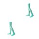 thumbnail image 2 of Calcetines Minnieouse 1 par 52 cm Estilo Pijo Fruta Verde, 2 of 6