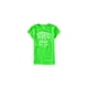 thumbnail image 1 of Aeropostale Niñas Florete PS Atl. Camiseta adornada del departamento, verde, L (12), 1 of 1