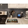 thumbnail image 2 of La Llorona Skeleton Spooky Halloween Glass Cutting Board Large 12 in x 15 in, 2 of 5