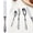 Dinner Knife, variant on DUOYOU 304 Stainless Steel Dinner Knife Gourd Handle Western Tableware for Hotel and Home