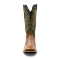 thumbnail image 3 of Ferrini Mens Clint Embroidered Square Toe Pull On Cowboy  Mid Calf Boots, 3 of 6