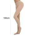 thumbnail image 2 of Winter Thermal High Waist Elasticity Opaque Tights For Women Warm Pantyhose - 280g connecting skin color -connecting skin color, 2 of 5