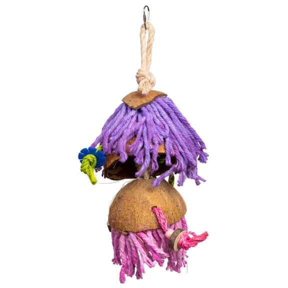 Prevue Pet Products Car Wash Preen & Pacify Bird Toy