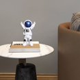 thumbnail image 3 of XIANXIAN Astronaut Figurines Cake Topper Outer Space Cake Decoration Spaceman Model Display Miniature Astronaut Action Figure Statue for Kids Party Gift Decor, 3 of 9