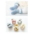thumbnail image 4 of 1 Pair Baby Socks for Infants 0-3 T Newborn Toddler Little Girls Thicken Warm Anti-slip Floor Socks,Blue,6-12 Months, 4 of 7