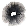 thumbnail image 3 of Accesorios de disfraz Hugo de Cuello falso de tul Negro, 3 of 6