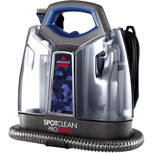 Limpiador de Alfombras SpotClean ProHeat Bissell Portátil para Manchas Bissell 2694 Bissell Máquina de limpieza potente