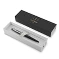 thumbnail image 2 of Parker Jotter Ballpoint Pen, Bond Street Black with Chrome Trim, Medium Point Blue Ink, Gift Box (1953184), 2 of 6