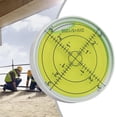 thumbnail image 1 of MYG 1pc Metal Horizontal Bubble High Precision Level Bubble Round Level 60*10mm, 1 of 10