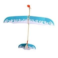 thumbnail image 2 of 2 Piezas De Bricolaje De Montaje Avión De Modelo De Aviación Infantil Accionado Por Banda De Goma Zulema Avión de la asamblea de DIY, 2 of 7