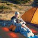 thumbnail image 4 of Saco de dormir con calefacción USB, almohadilla con 6 zonas de calefacción para casa, oficina, coche, Camping y pesca, 71x59 pulgadas, 5V, 4 of 4