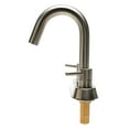thumbnail image 4 of ALFI brand AB1400-BN Brushed Nickel Two-Handle 4'' Centerset Bathroom Faucet, 4 of 6