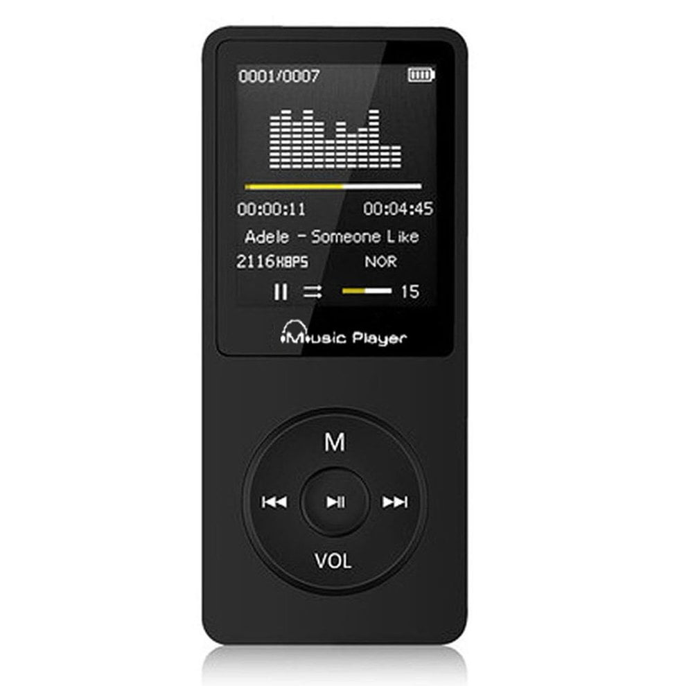 TOP.E Small Size Large Memory Capacity MP3 Player 64GB Music Media