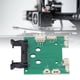 thumbnail image 5 of Placa De Conversión De Impresora 3D, Placa Adaptadora De Extrusora Segura Y Estable Pieza De Repuesto De Tamaño Compacto Fácil Instalación Con Cable Para Impresoras SV07, 5 of 7