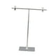 thumbnail image 2 of Stand de letreros ajustables con clips Publicidad Pantalla de eventos Vendores Banner Banner Display Rack Soptor para el show de la tienda Negocio, 2 of 8