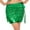 Green, variant on Sparkle Skirts for Women Belly Dance Sequin Carnival Skirt with Tassel Lightweight Boho Mini Skirt Black Free Size