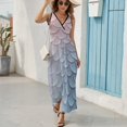 thumbnail image 5 of Mermaid Fish Scales Sleeveless Dress Female Clothing Dress Women Summer 2025 Dress, 5 of 6