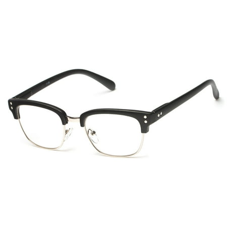 Readers.com The Saginaw 50s and 60s-Inspired Browline  for Men and Women Reading Glasses
