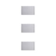 thumbnail image 4 of Alfombra de baño segura lavable a máquina Yuarrent colección clásica gris claro, 4 of 6