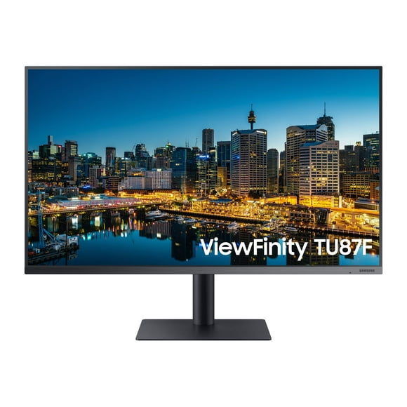 Samsung F32TU874VN - TU874 Series - LED monitor - 32" (31.5" viewable) - 3840 x 2160 4K @ 60 Hz - VA - 250 cd/m�� - 2500:1 - HDR10 - 5 ms - 2xThunderbolt 3, HDMI, DisplayPort - dark blue/gray
