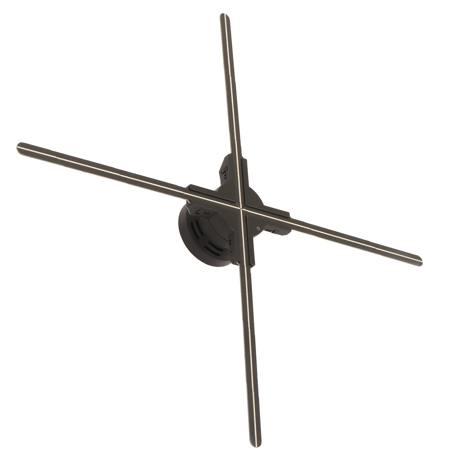 Ccdes 600 mm 3D Holographic Advertising Electric Household Fan