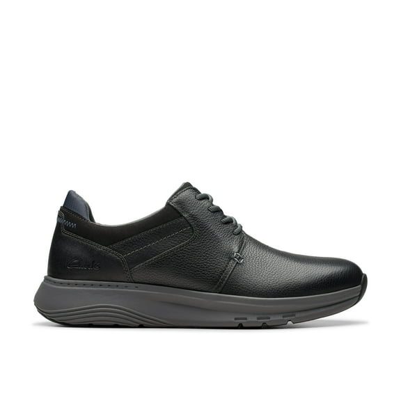 Clarks Motion Trek PT Leather - Mens Lace-Up Sneakers